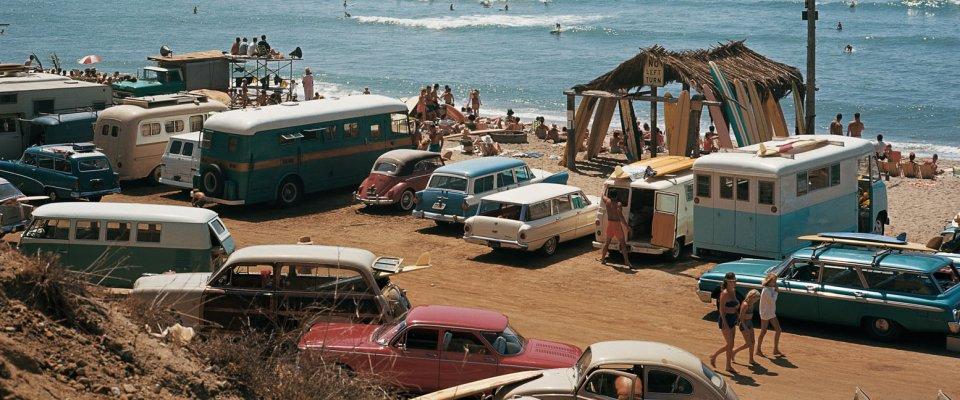 LeRoy Grannis. Surf Photography (German, French, English)