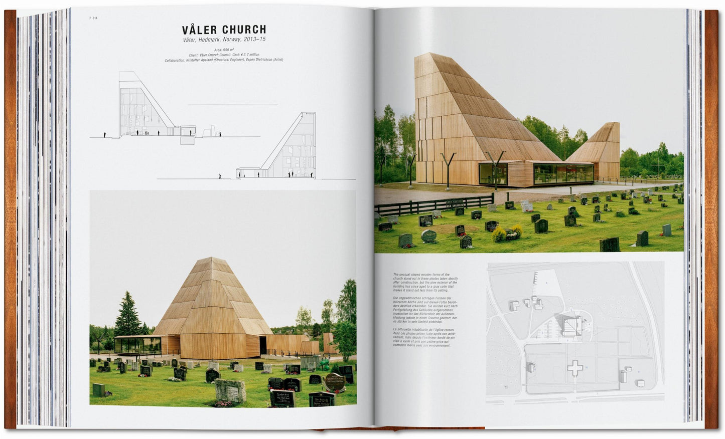 100 Contemporary Wood Buildings (German, French, English)