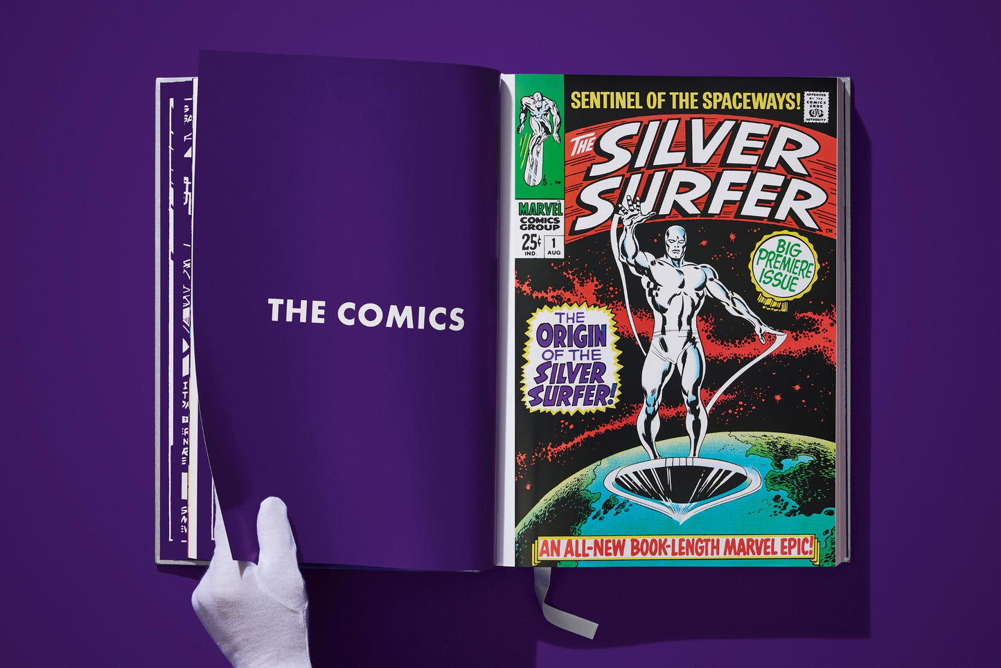 Marvel Comics Library. Silver Surfer. Vol. 1. 1968–1970 (English)