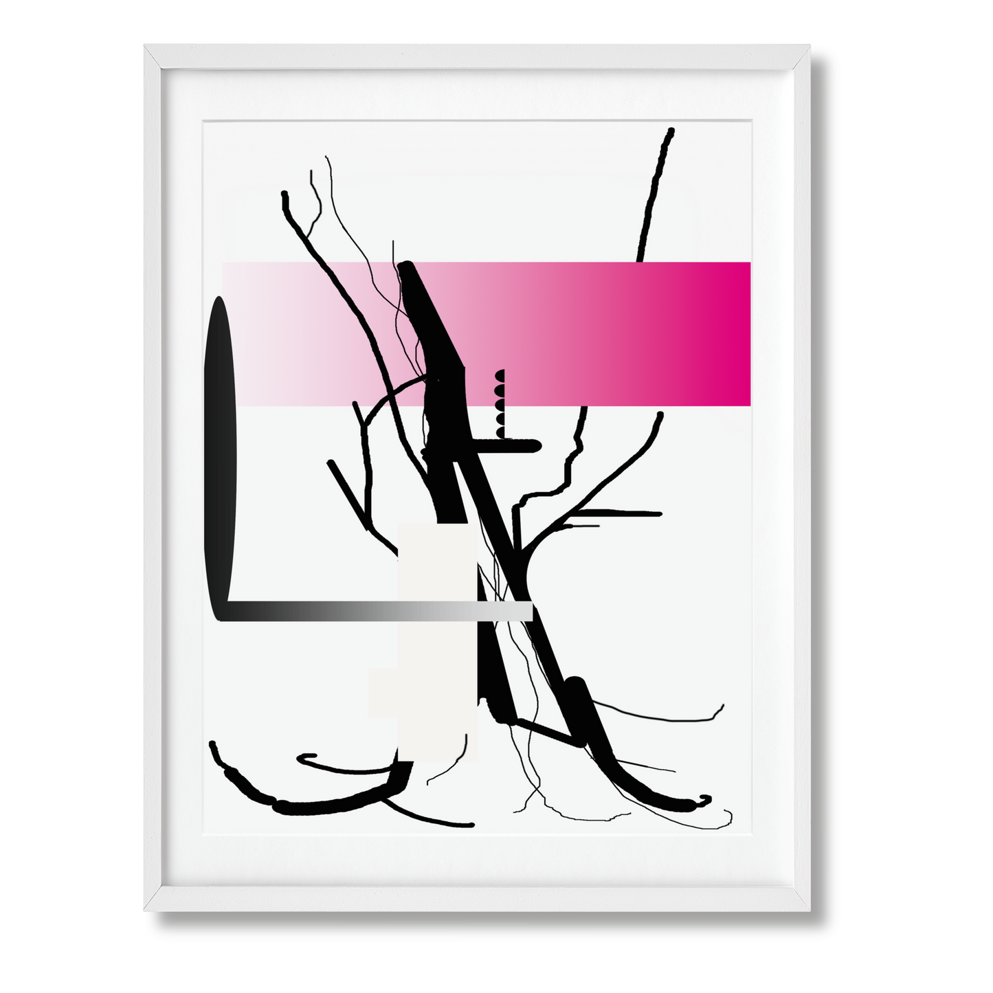 Albert Oehlen. ‘Untitled’, 2018 (German, French, English)