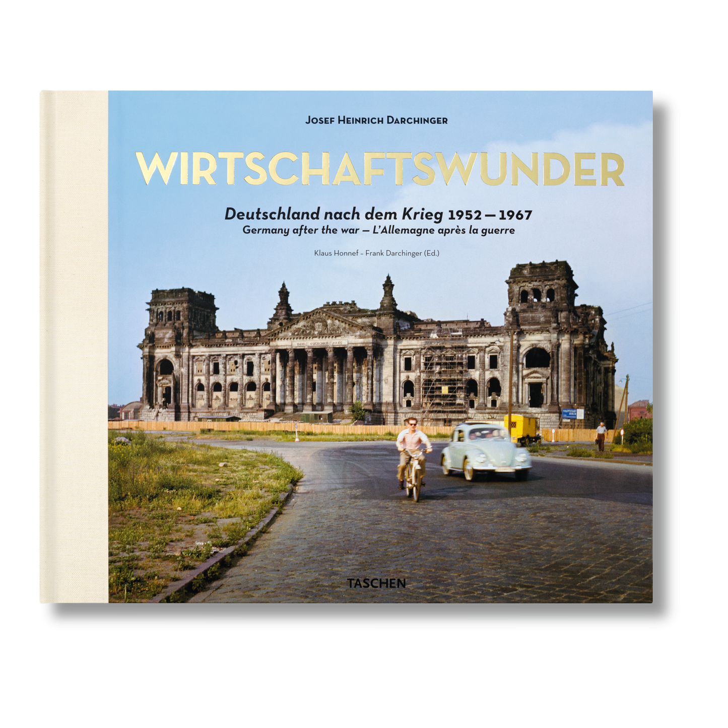 Josef H. Darchinger. Wirtschaftswunder (German, French, English) (SA)