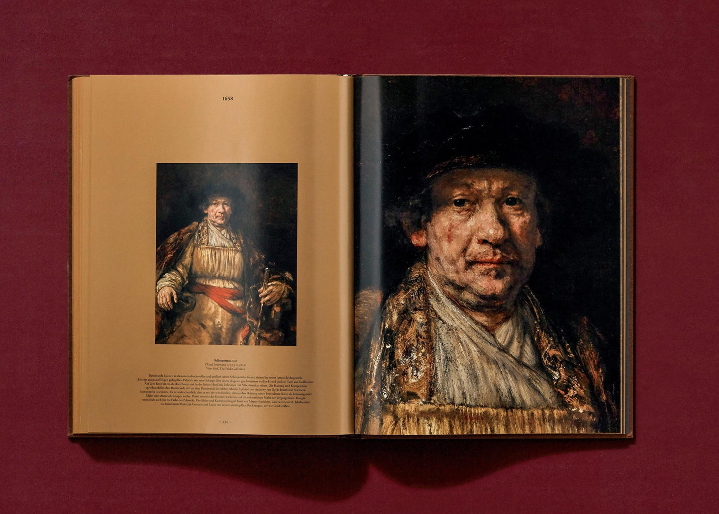 Rembrandt. The Self-Portraits (English)