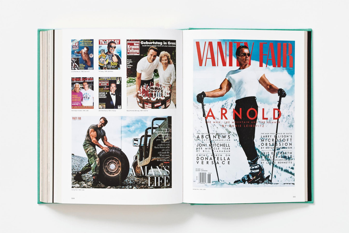 ARNOLD. Annie Leibovitz Art Edition (English)