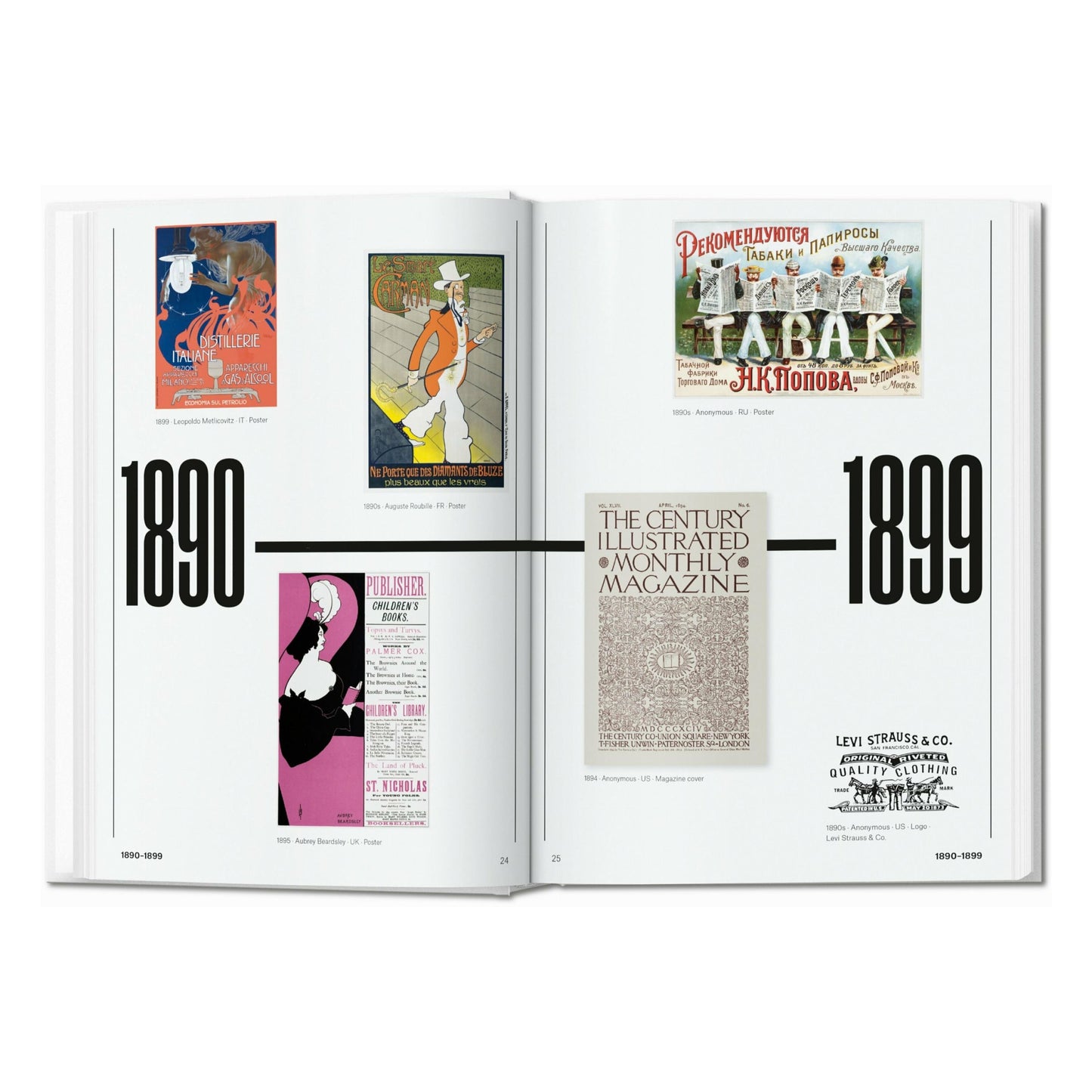 The History of Graphic Design. 45th Ed. (German, French, English)