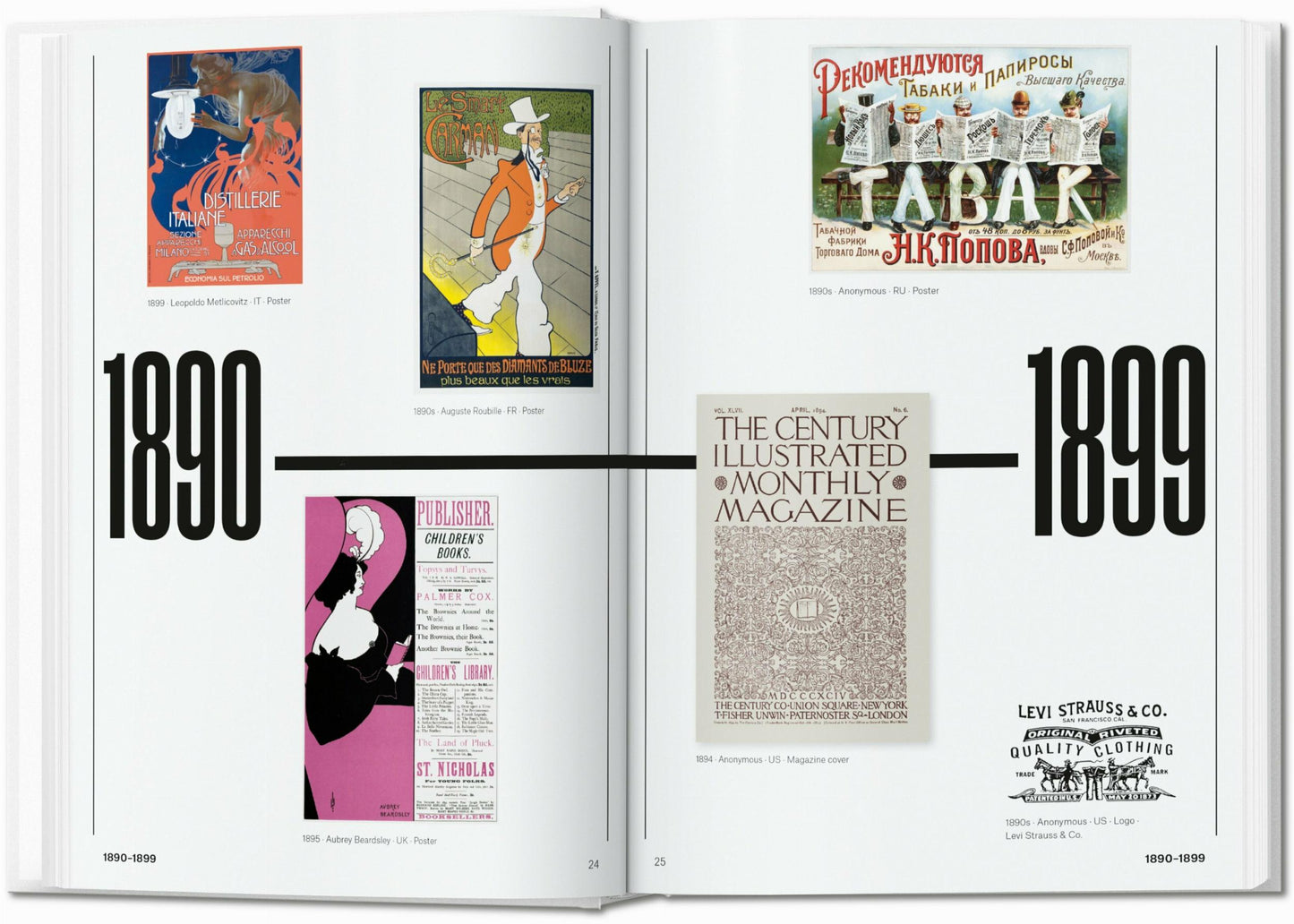 The History of Graphic Design. 40th Ed. (Spanish, English, Italian)