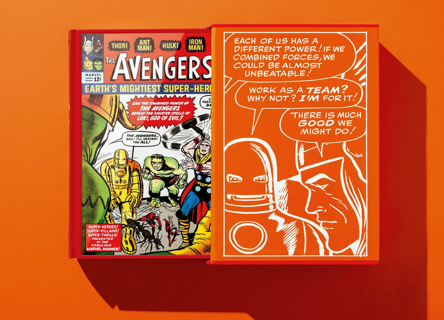 Marvel Comics Library. Avengers. Vol. 1. 1963–1965 (English)