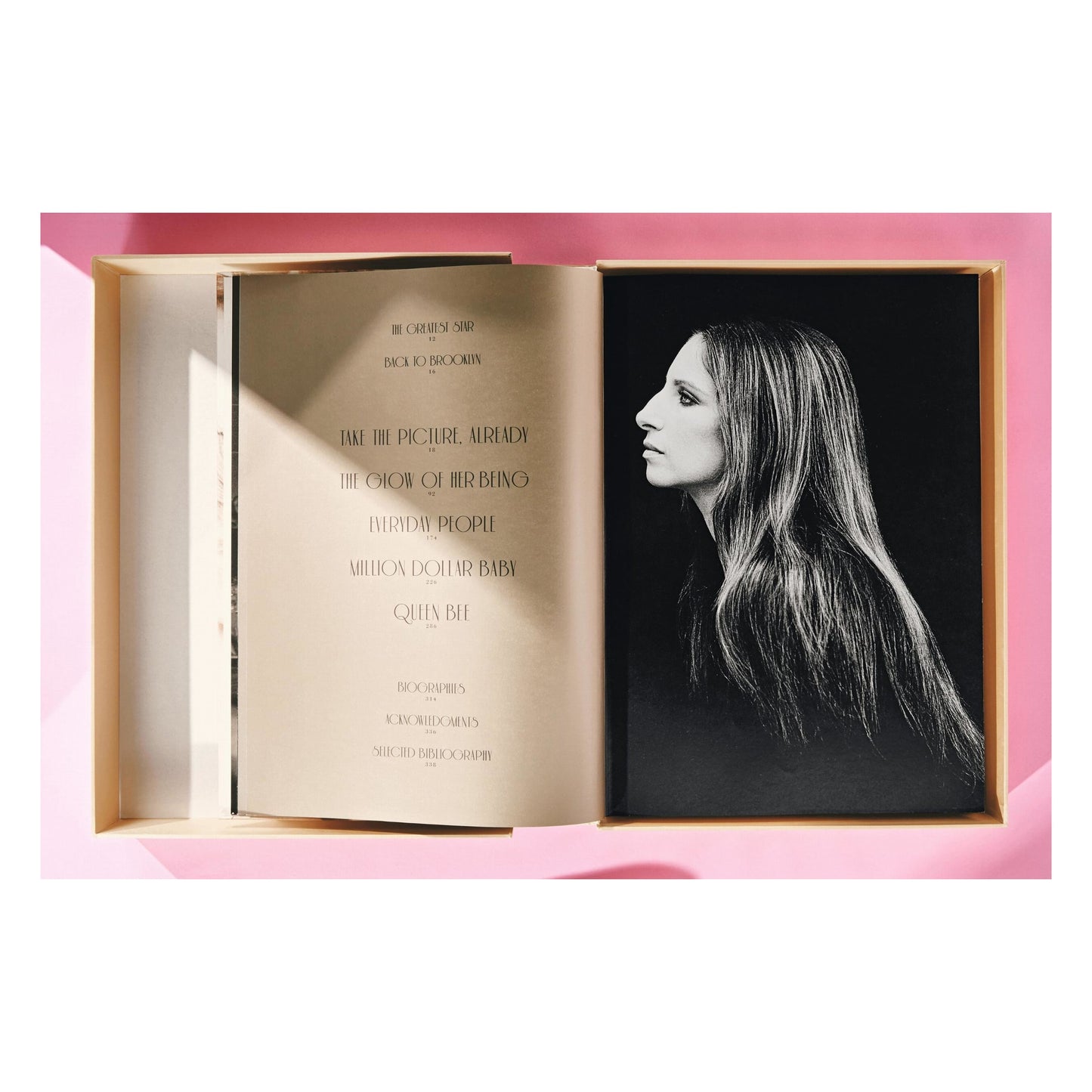 Barbra Streisand. Art Edition No. 1–100, Steve Schapiro ‘Barbra for Harper’s Bazaar’ (German, French, English)