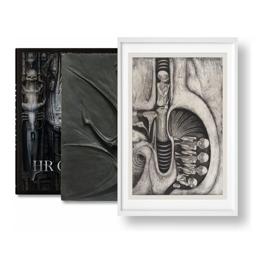 HR Giger. Art Edition No. 1–100 ‘Relief + Photogravure’ (German, French, English) (SA)