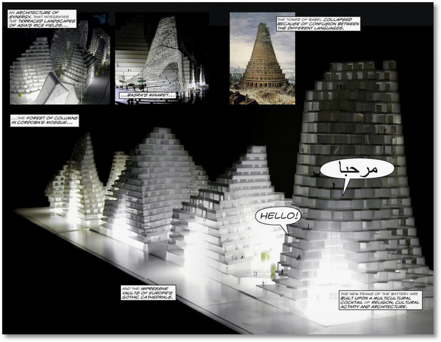 BIG. Yes is More. An Archicomic on Architectural Evolution (English)