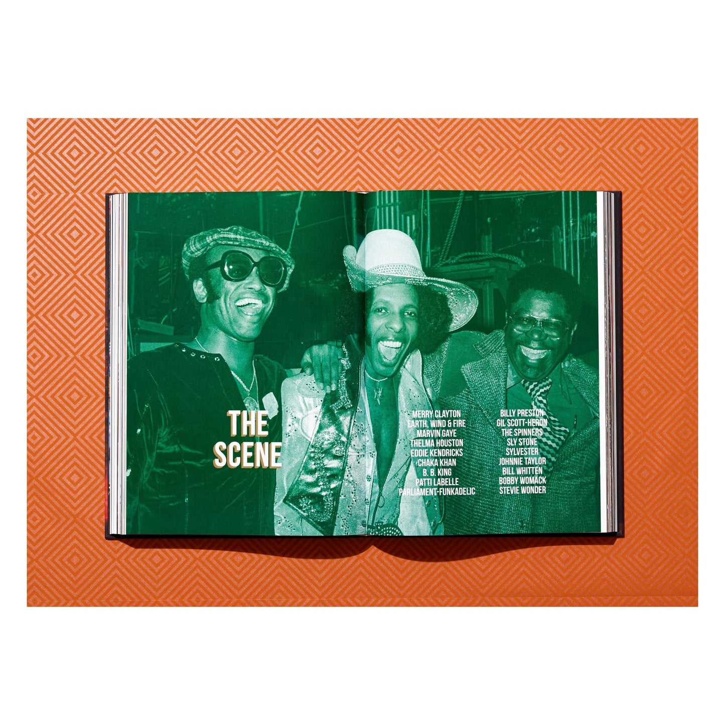 Bruce W. Talamon. Soul. R&B. Funk. Photographs 1972–1982, Art Edition (German, French, English) (AP)