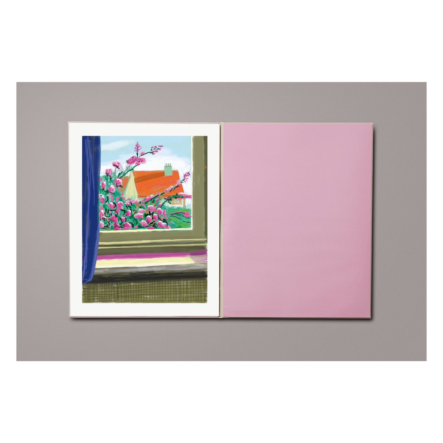 Hockney, My Window, Art D (No.751-1000) (English) (AP)