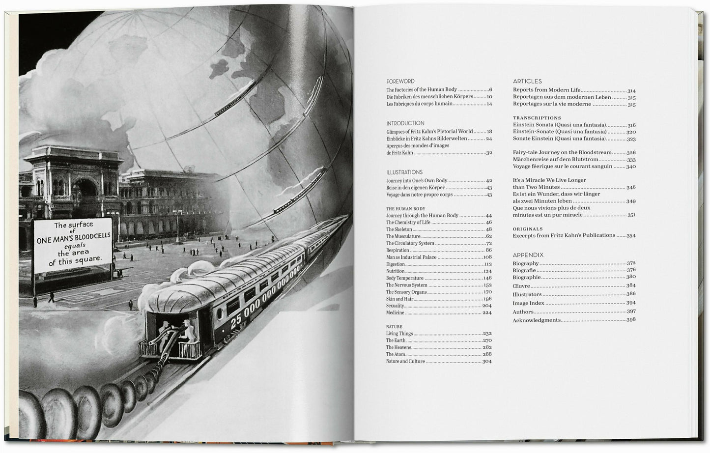 Fritz Kahn. Infographics Pioneer (German, French, English)