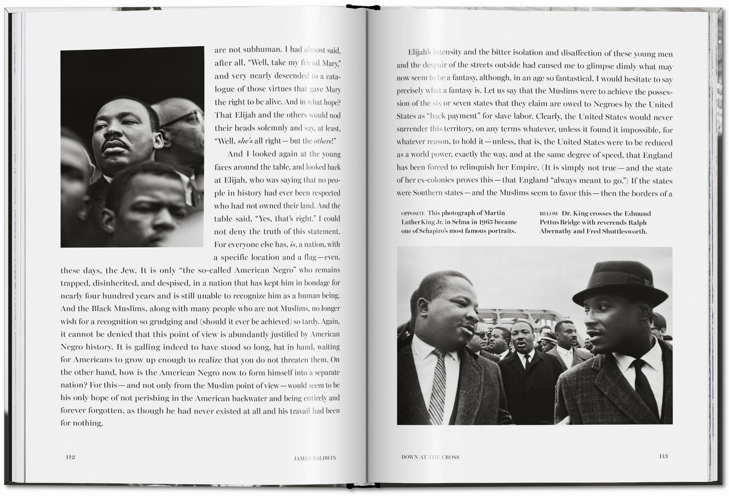 James Baldwin. Steve Schapiro. The Fire Next Time (English)