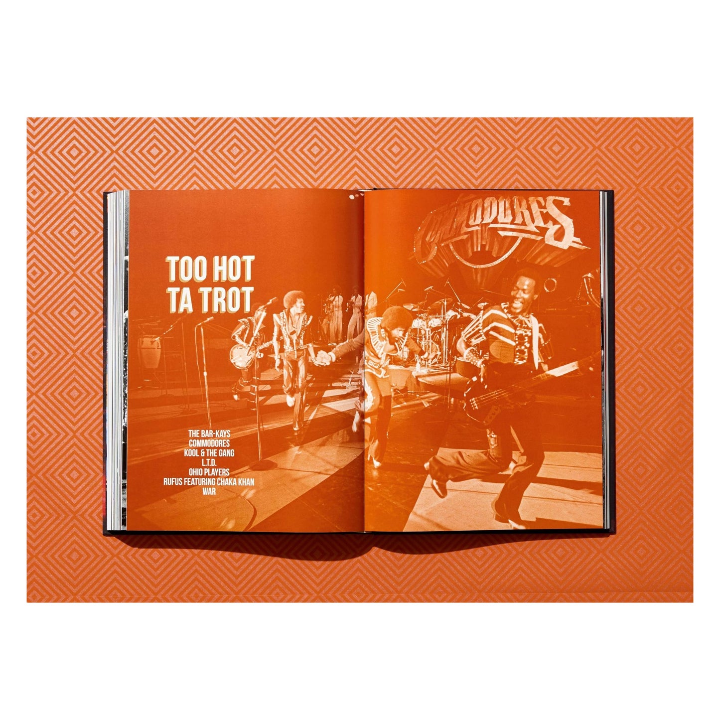 Bruce W. Talamon. Soul. R&B. Funk. Photographs 1972–1982, Art Edition (German, French, English) (AP)
