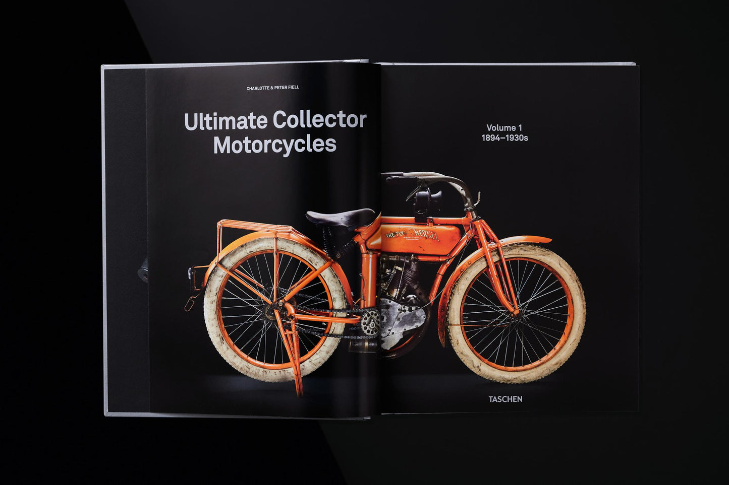 Ultimate Collector Motorcycles (English)