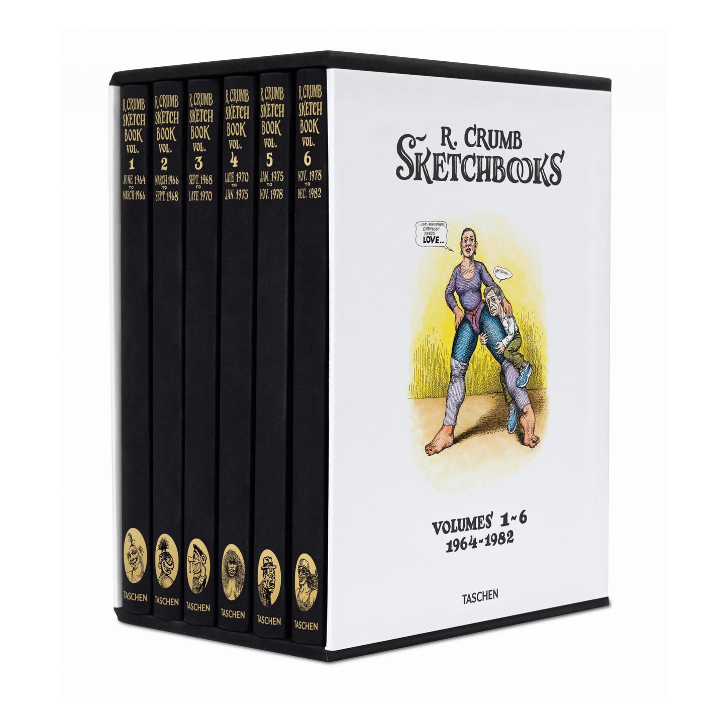 Robert Crumb. Sketchbooks 1964-1982 (English) (AP)