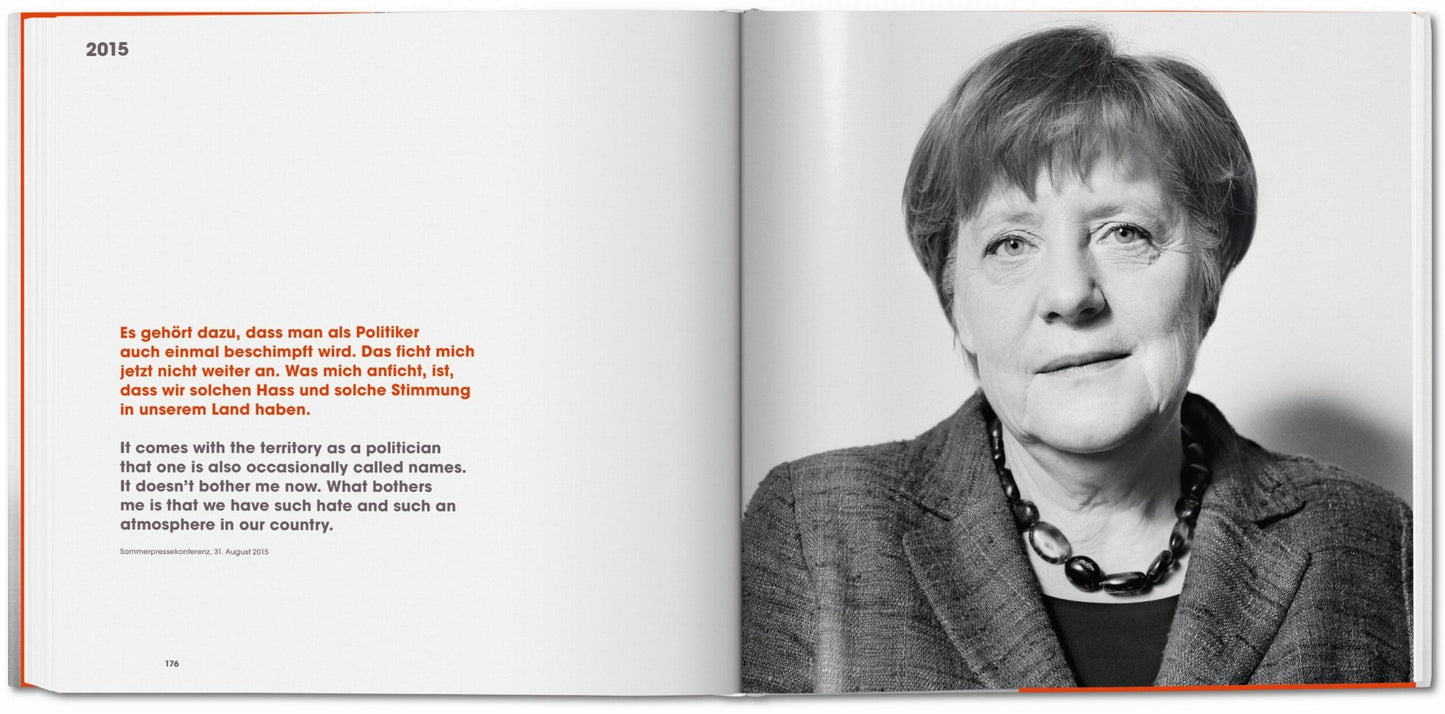 Herlinde Koelbl. Angela Merkel. Portraits 1991–2021 (German, English)