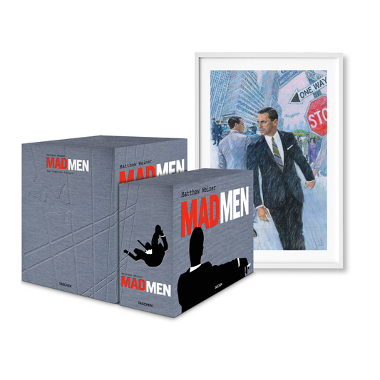 Matthew Weiner. Mad Men, Art Edition No. 1–500 (Script Edition) (English) (SA)
