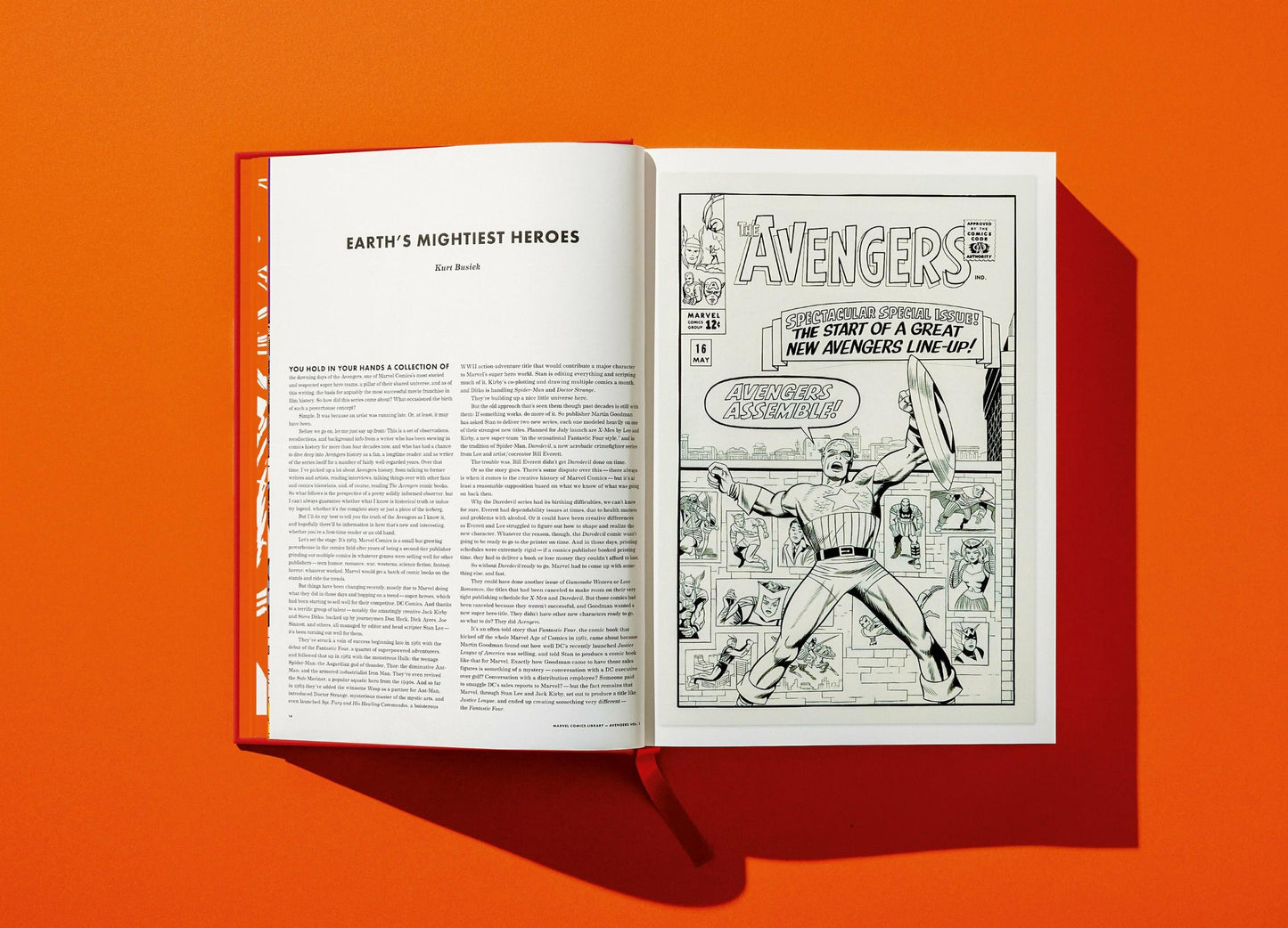 Marvel, Avengers, V1 (English) (AP)