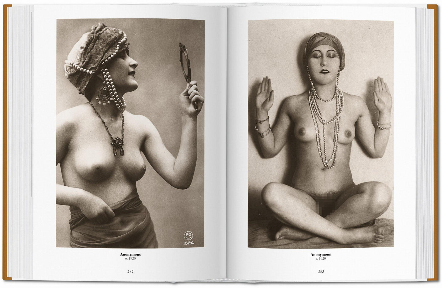 1000 Nudes. A History of Erotic Photography from 1839-1939 (German, French, English)