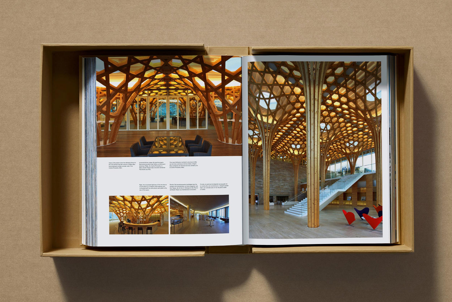 Shigeru Ban. Complete Works 1985–Today. Art Edition ‘Bamboo Gridshell Roof’, 2023 (German, French, English) (SA)