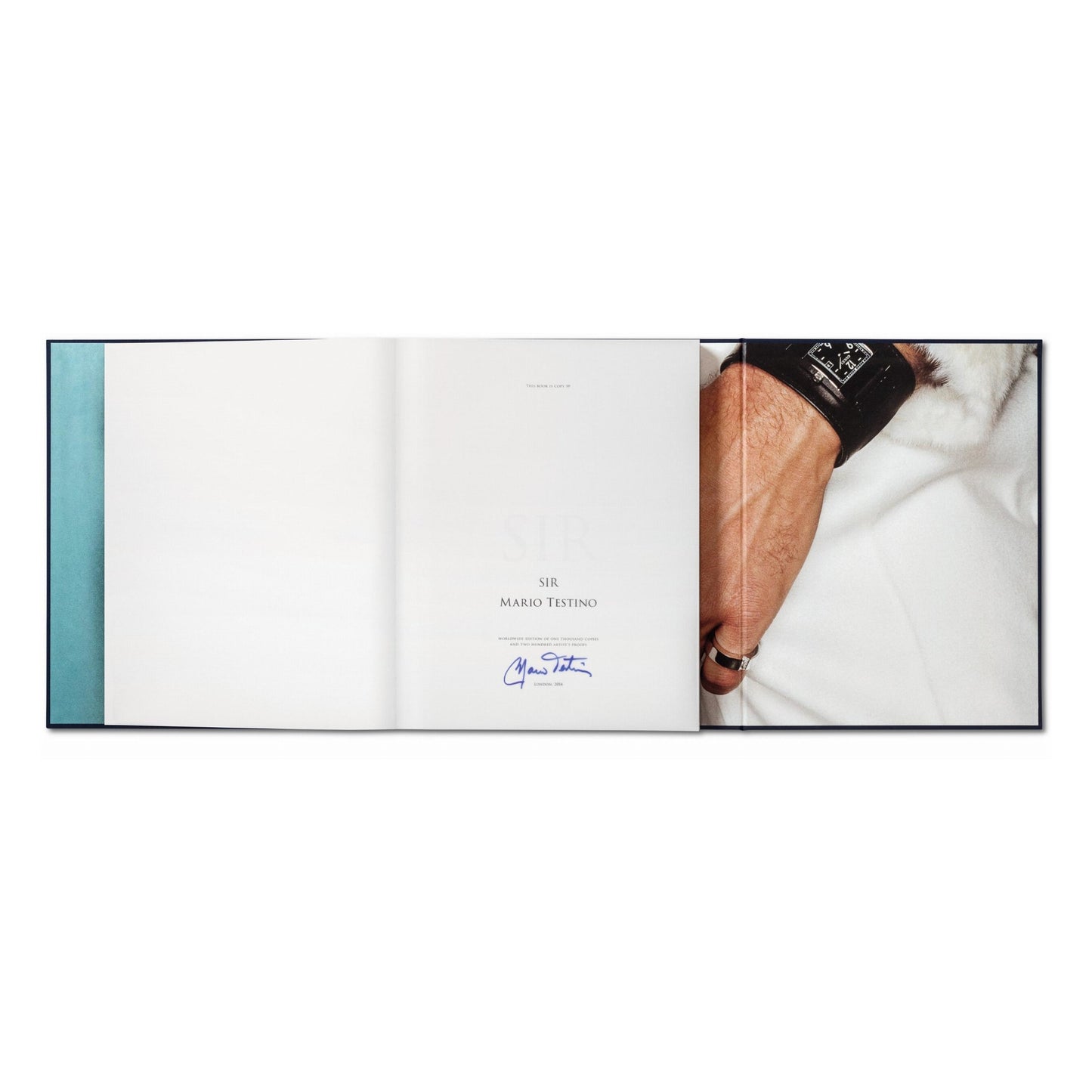 Mario Testino. SIR (English) (AP)