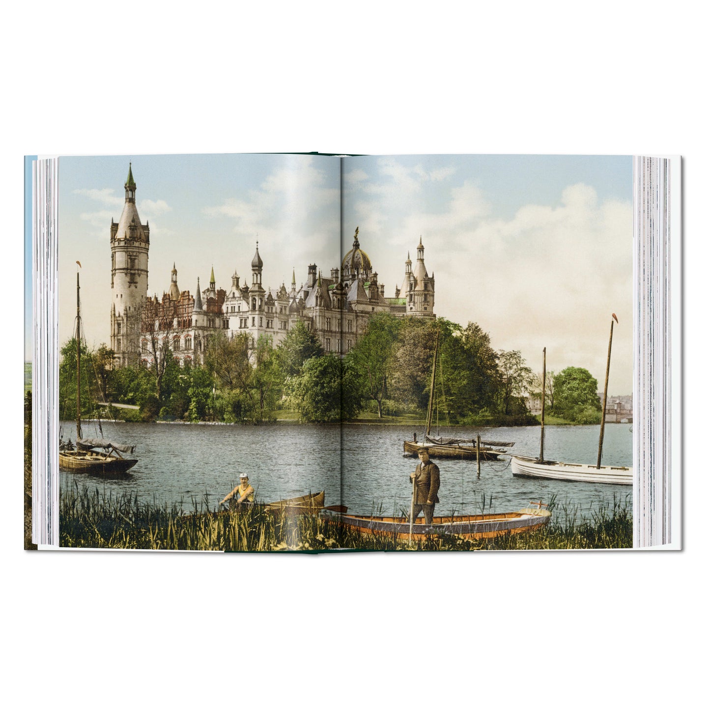 Germany 1900. A Portrait in Colour (German, French, English)