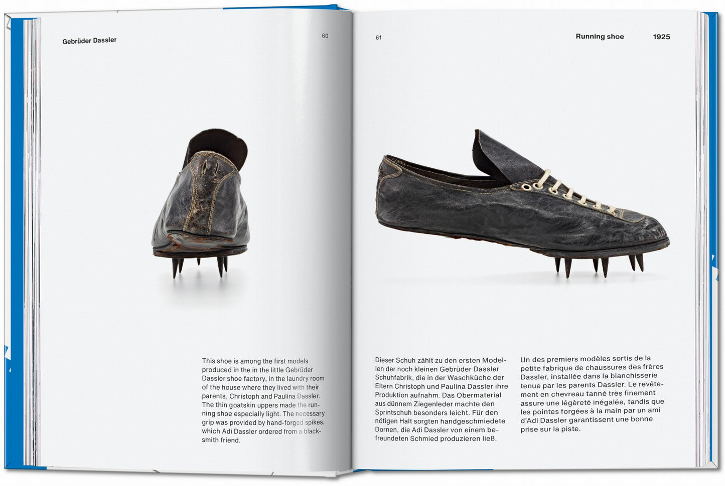 The adidas Archive. The Footwear Collection. 40th Ed. (German, French, English)