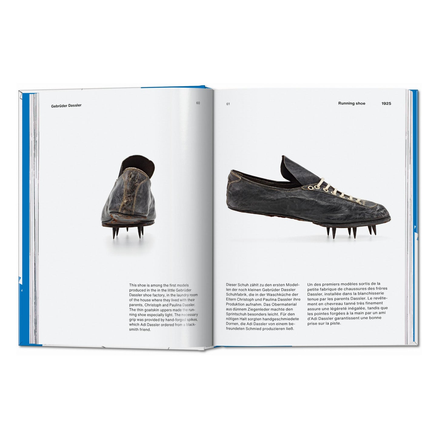 The adidas Archive. The Footwear Collection. 45th Ed. (German, French, English)