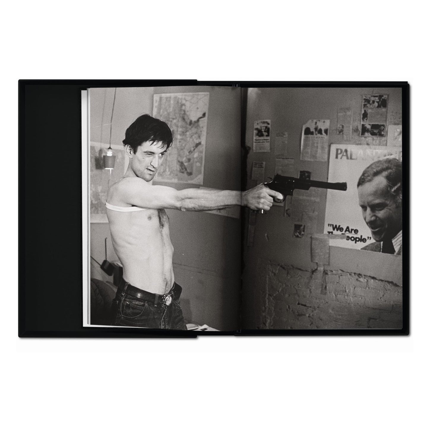 Steve Schapiro. Taxi Driver (German, French, English) (AP)