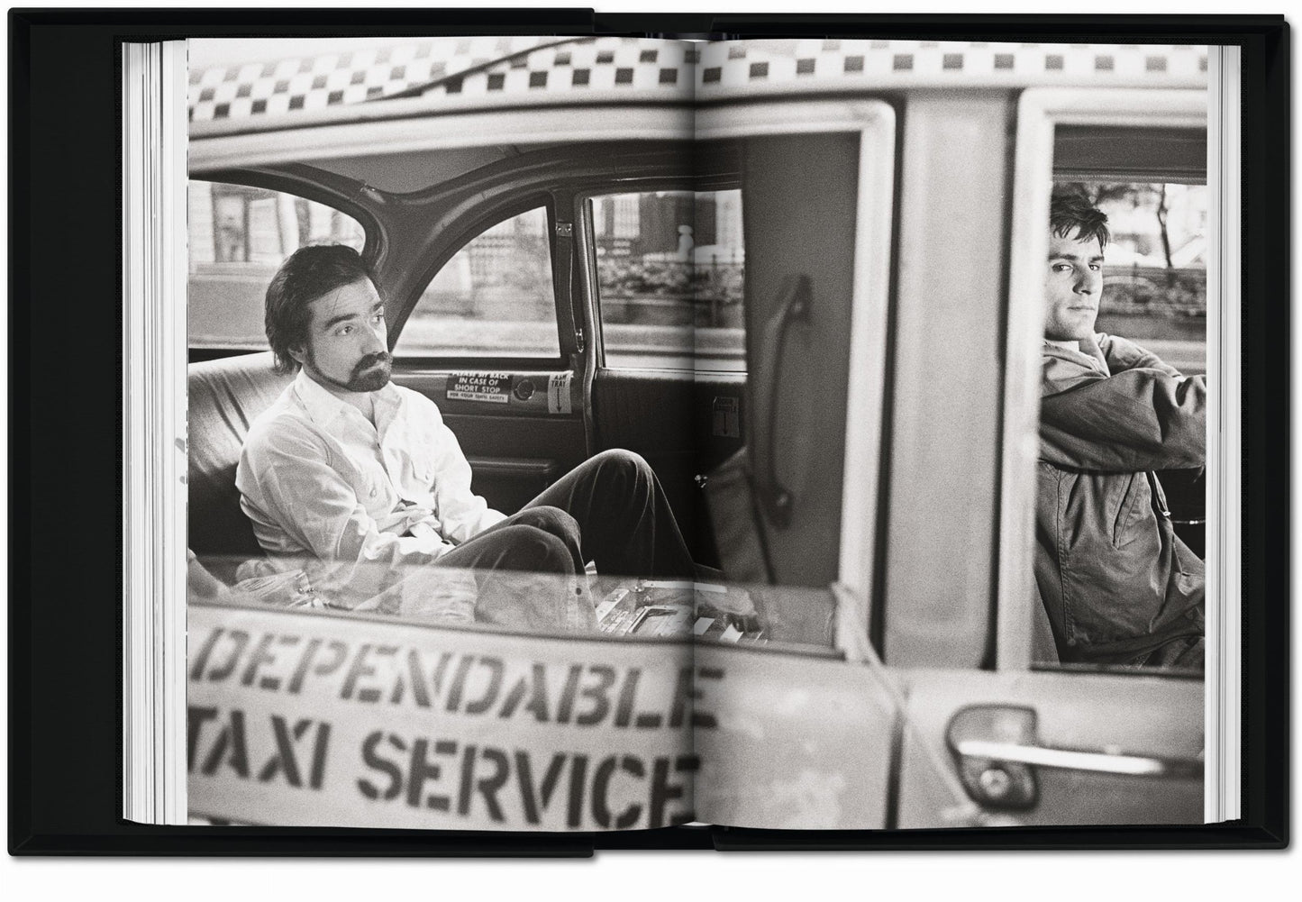 Steve Schapiro. Taxi Driver (German, French, English) (AP)