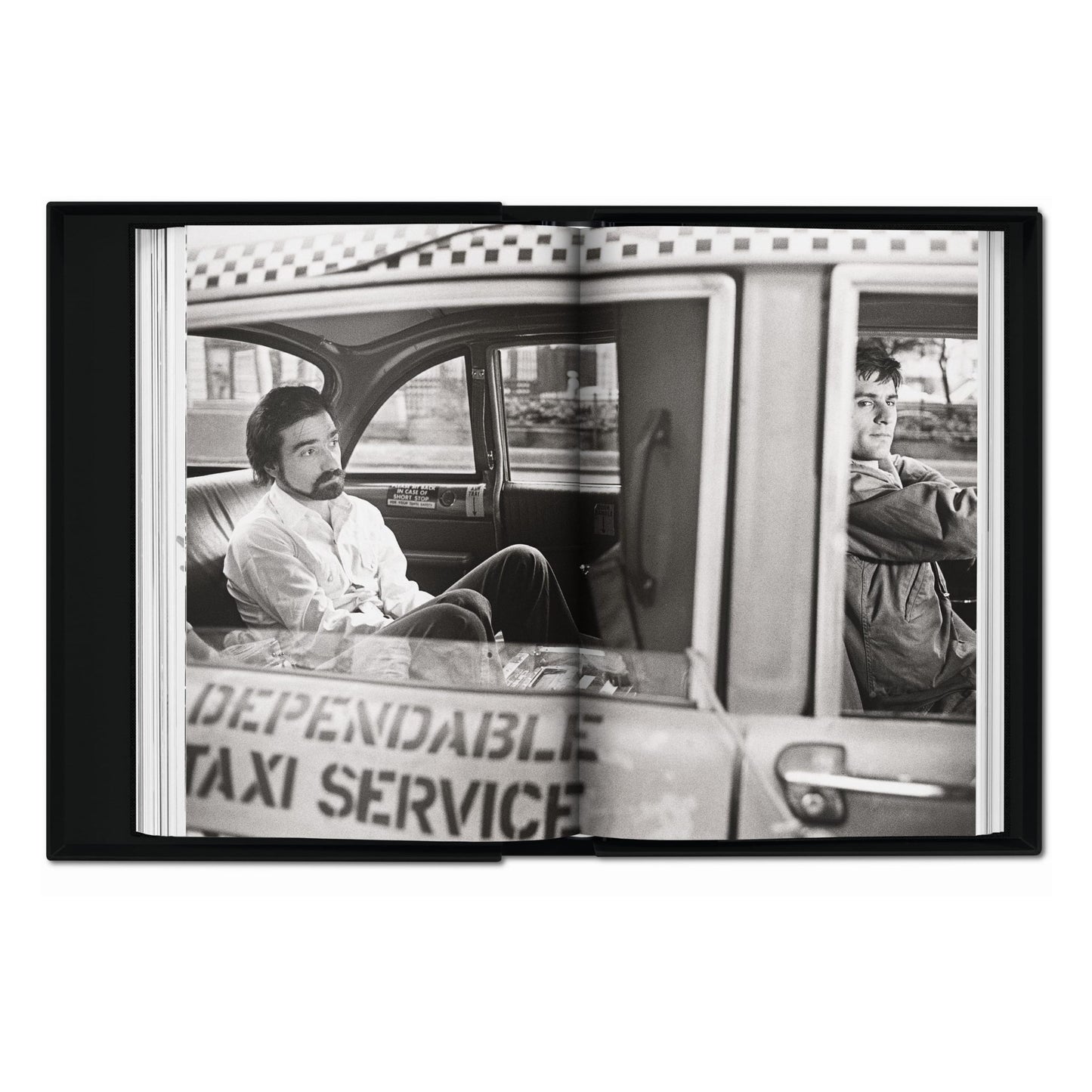 Steve Schapiro. Taxi Driver (German, French, English) (AP)