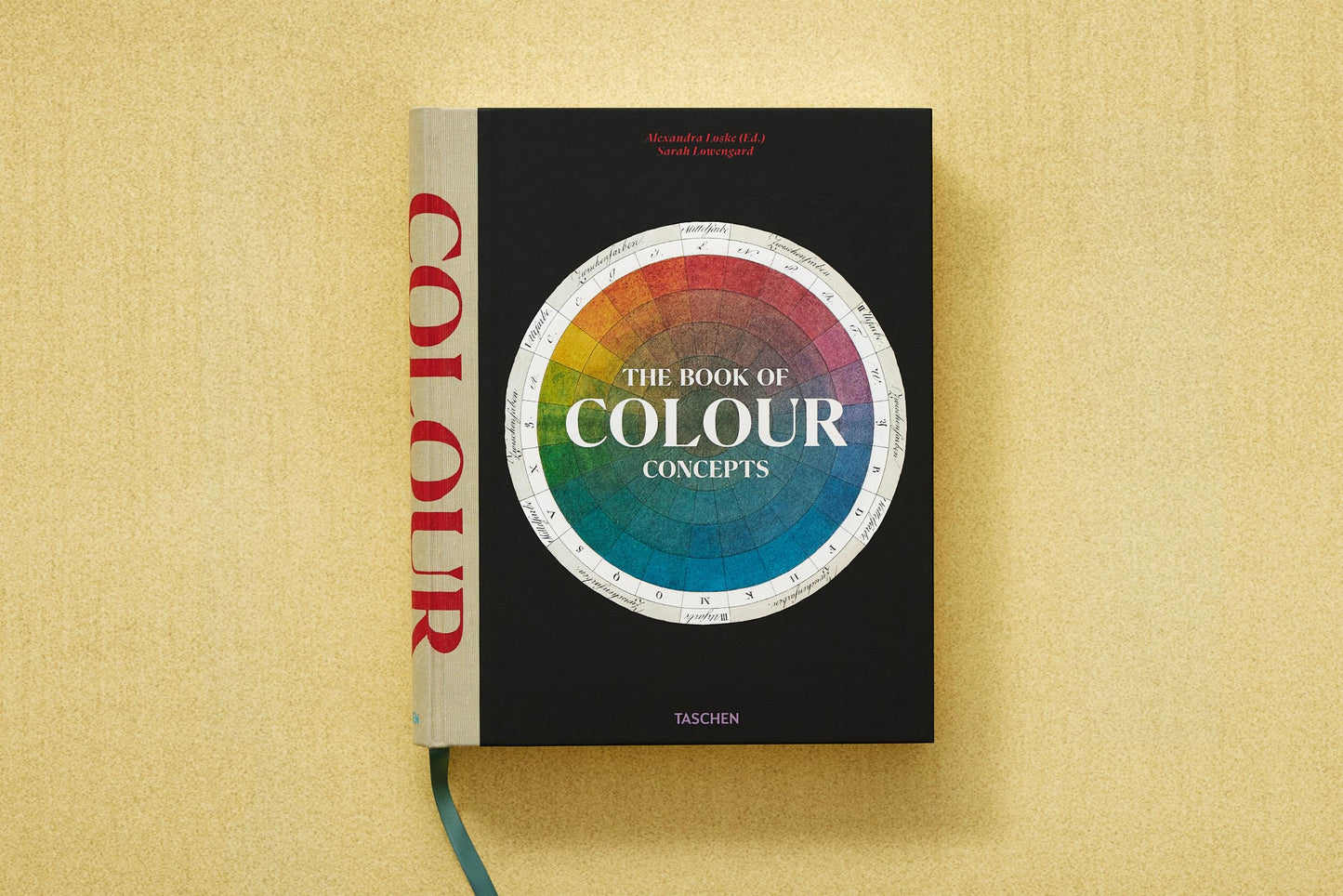 The Book of Colour Concepts (German, Spanish, French, English)