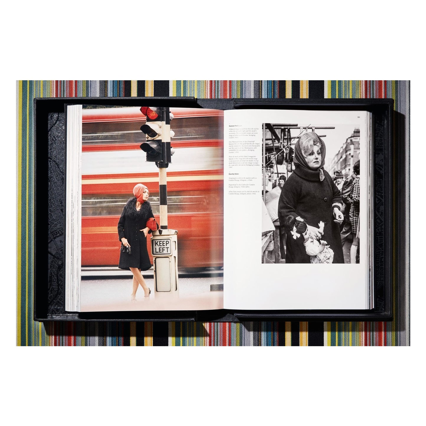 London. Portrait of a City, Paul Smith Edition No. 1–500 ‘Piccadilly Circus’ (German, French, English) (AP)
