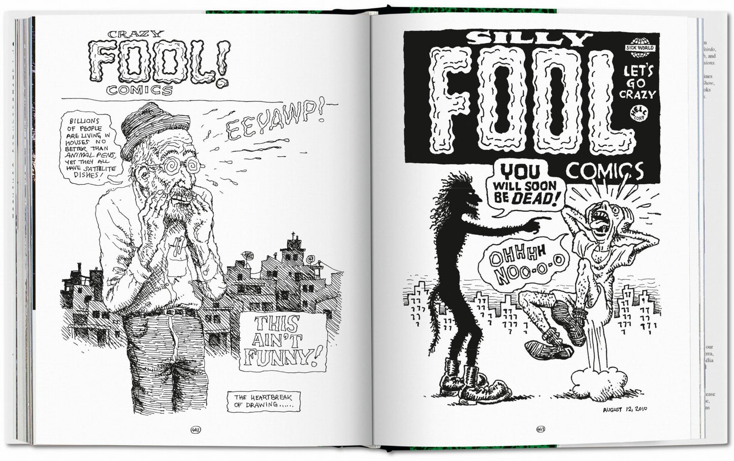 Robert Crumb. Sketchbook Vol. 6. 1998–2011 (English)