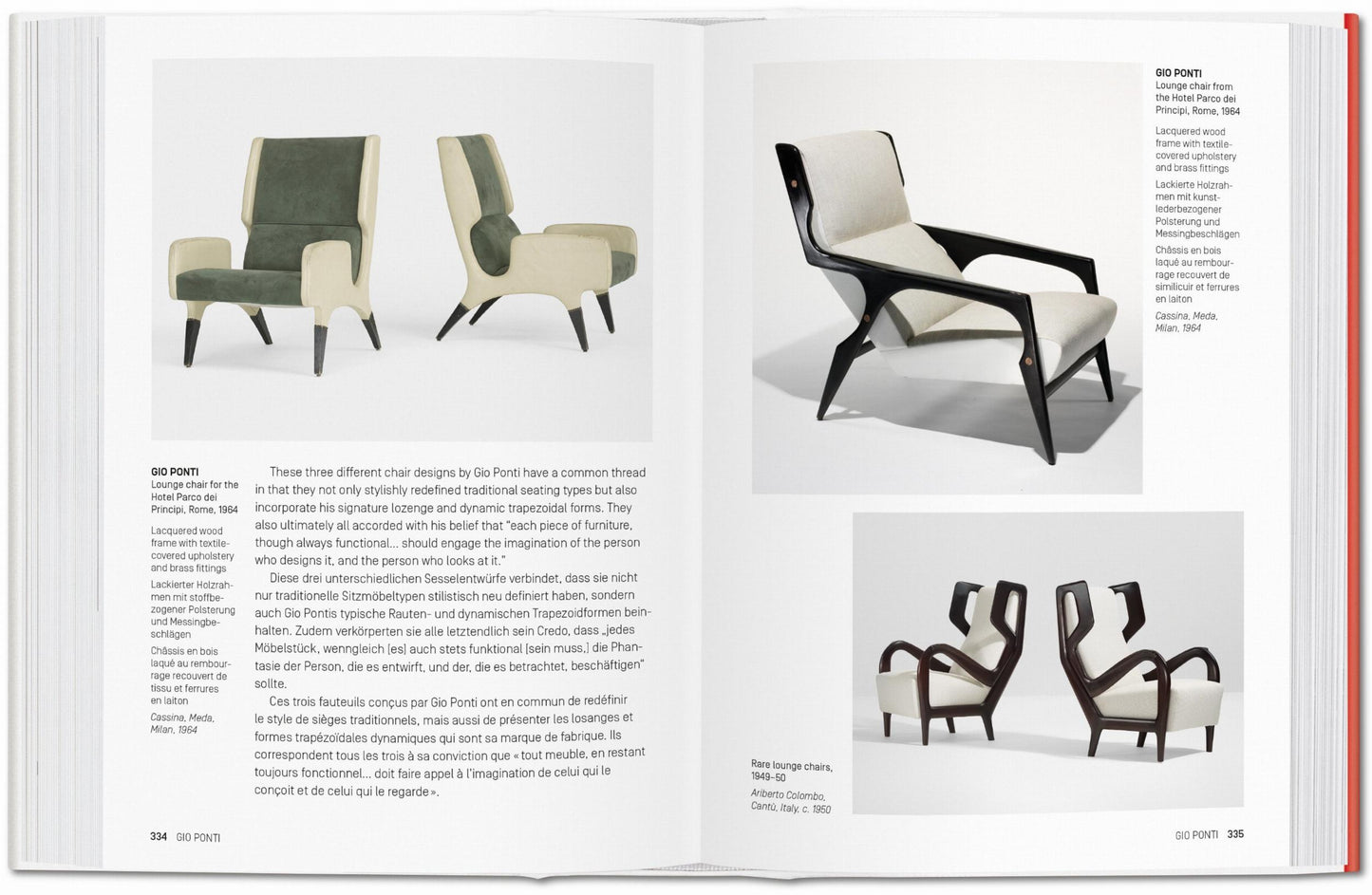 1000 Chairs. Revised and updated edition (German, French, English)