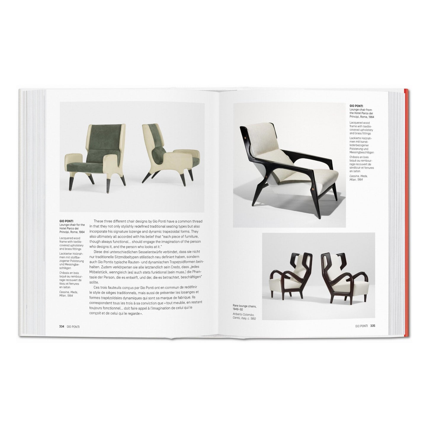 1000 Chairs. Revised and updated edition (German, French, English)