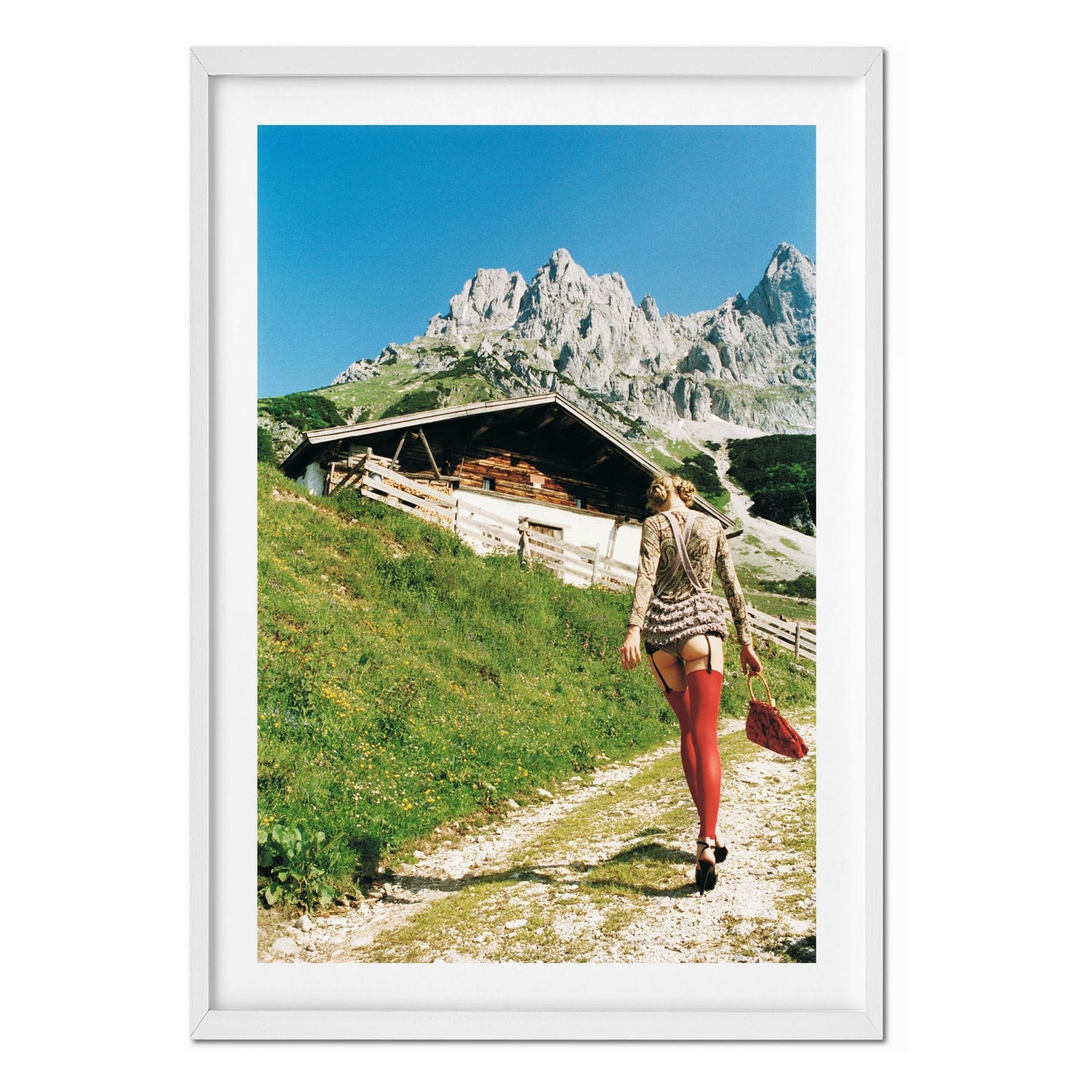 Ellen von Unwerth. Heimat, Art Edition No. 301–400 ‘Heidi’ (German, French, English) (AP)