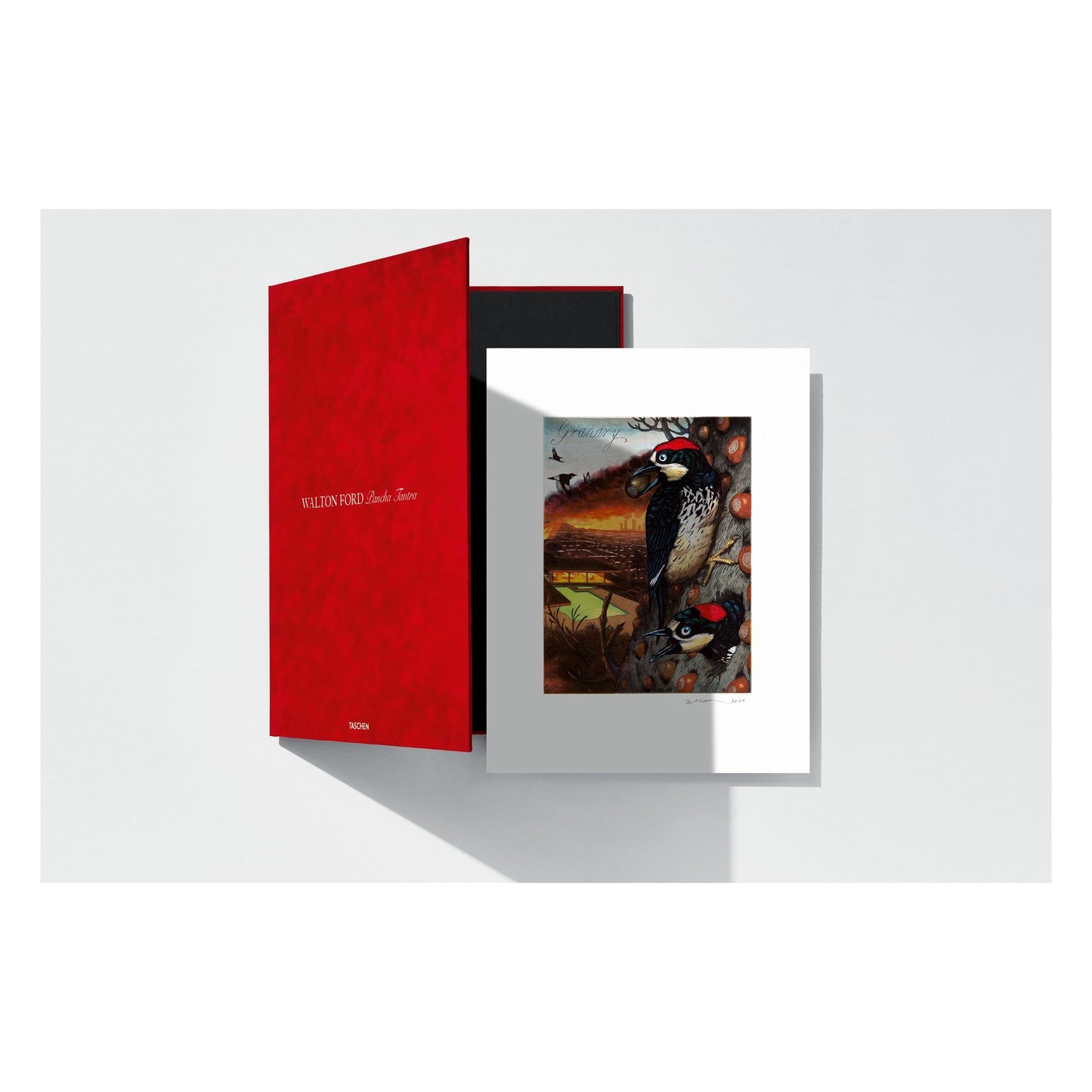 Walton Ford. Pancha Tantra. Art Edition No. 1–100 ‘Granary’ (German, French, English)