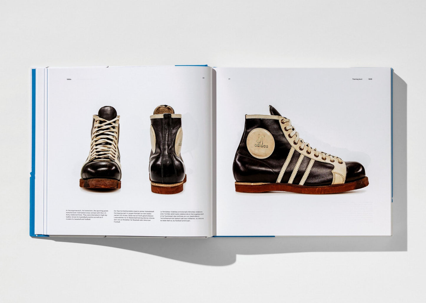 The adidas Archive. The Footwear Collection (German, French, English)