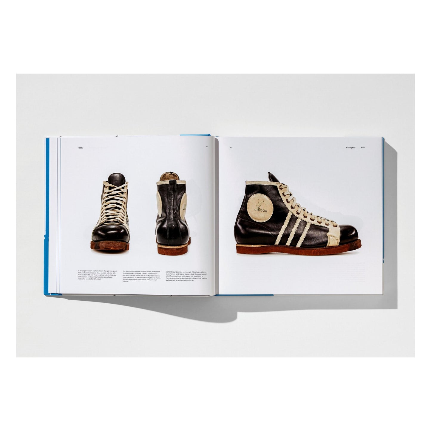 The adidas Archive. The Footwear Collection (German, French, English)