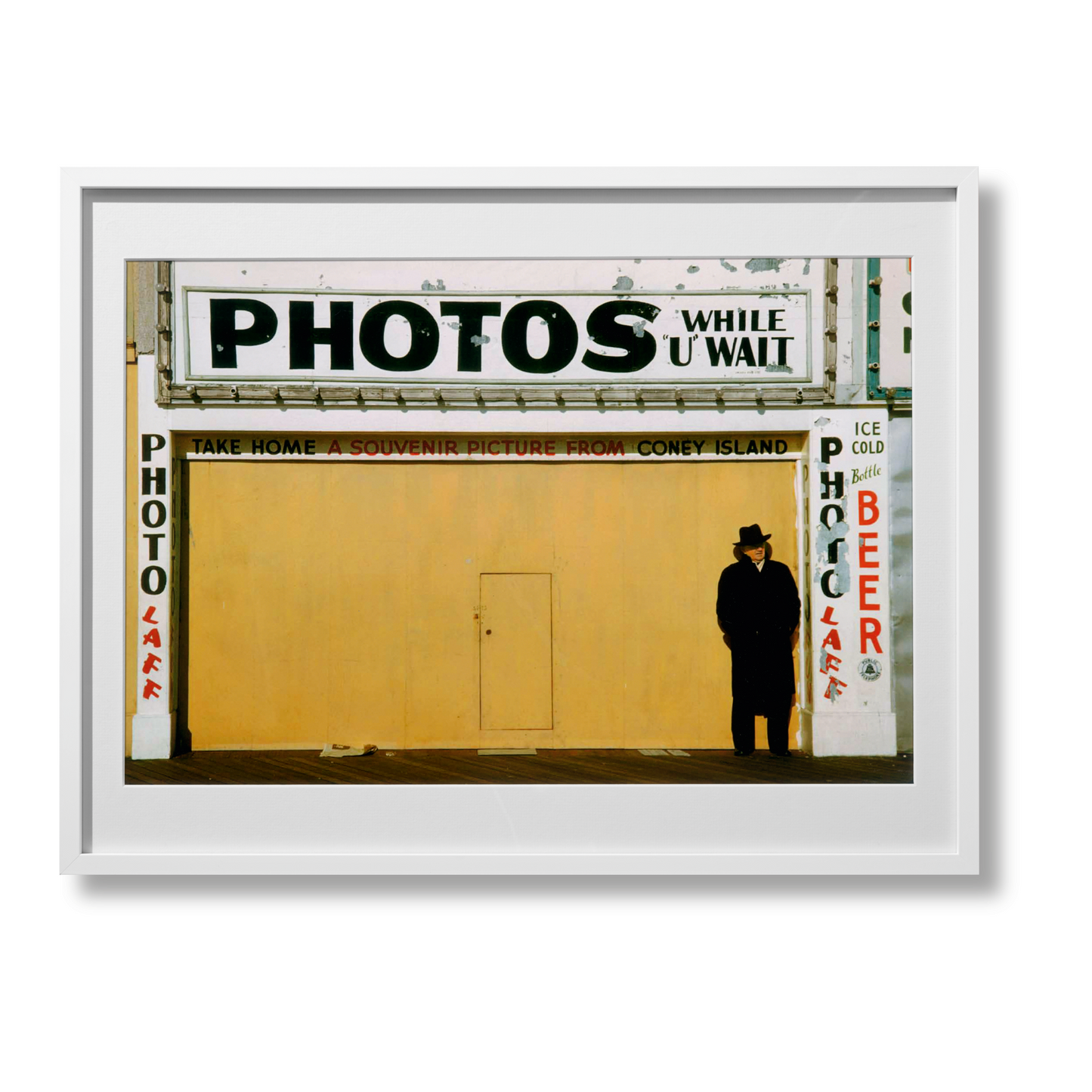Marvin E. Newman, Art Edition No. 1–75 ‘Coney Island, 1953’ (English) (AP)