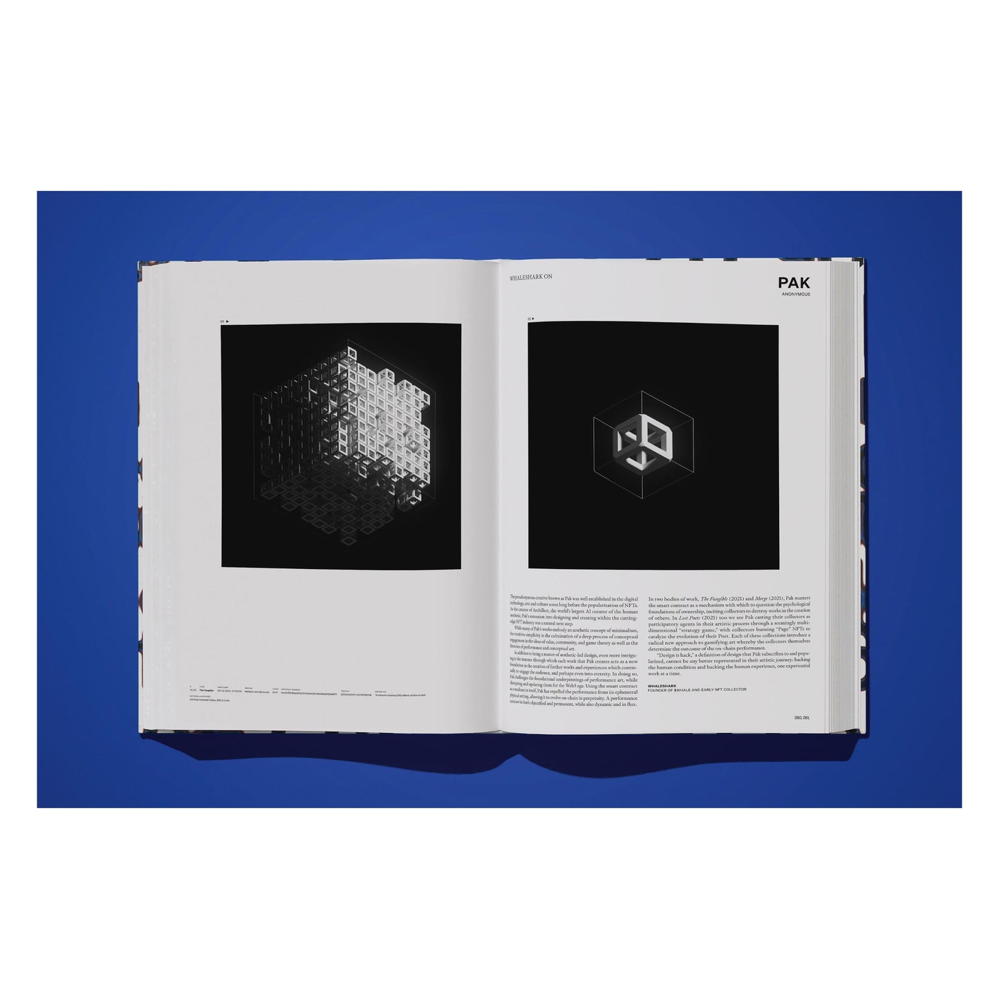 On NFTs. Art Edition No. 1–100, Refik Anadol ‘Machine Hallucinations – Perennial Dreams’ (English)