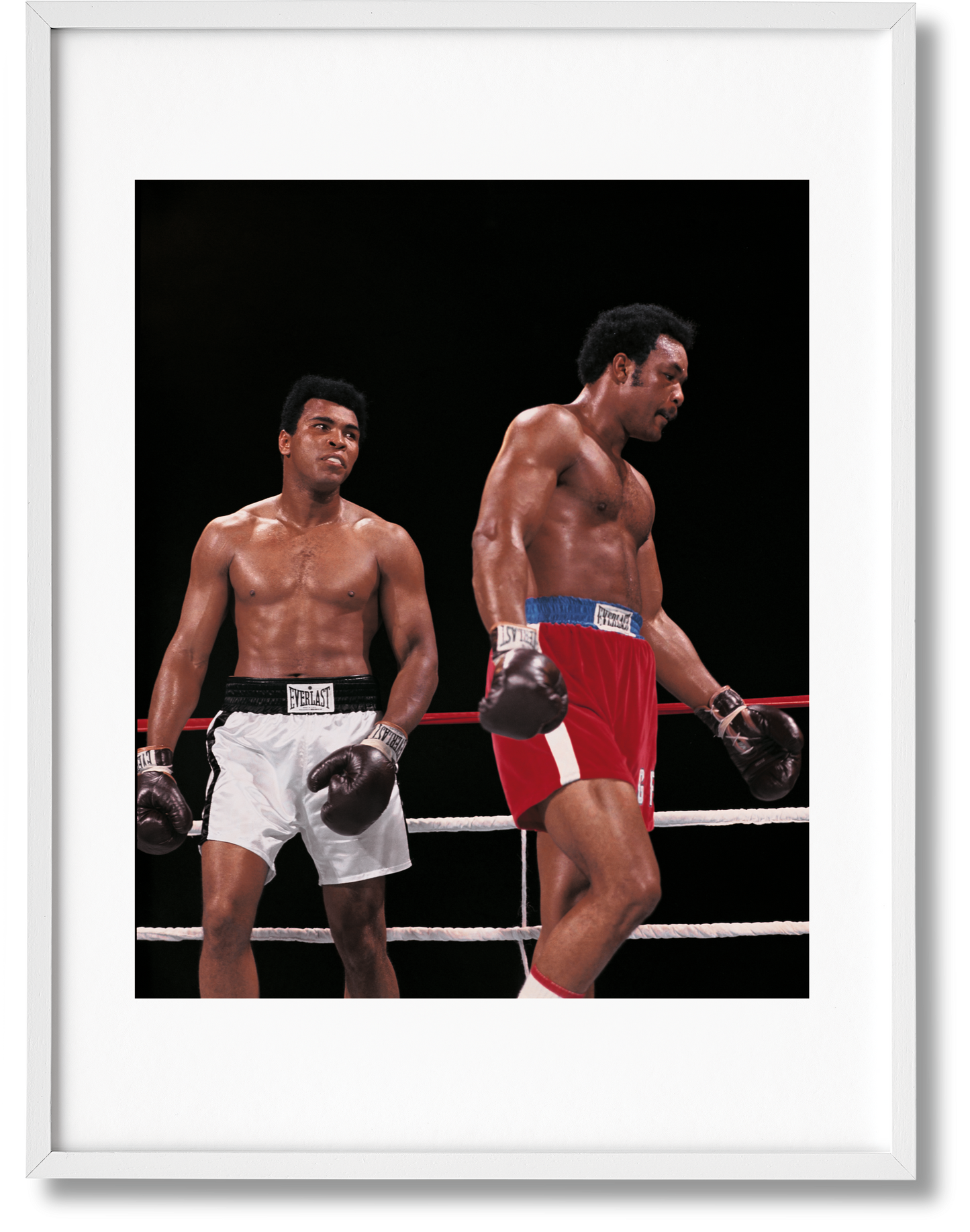 Norman Mailer. N.Leifer. H.Bingham. The Fight. Art Edition No. 1–125, Neil Leifer ‘Ali vs. Foreman – Ali Glaring at Foreman’ (English)