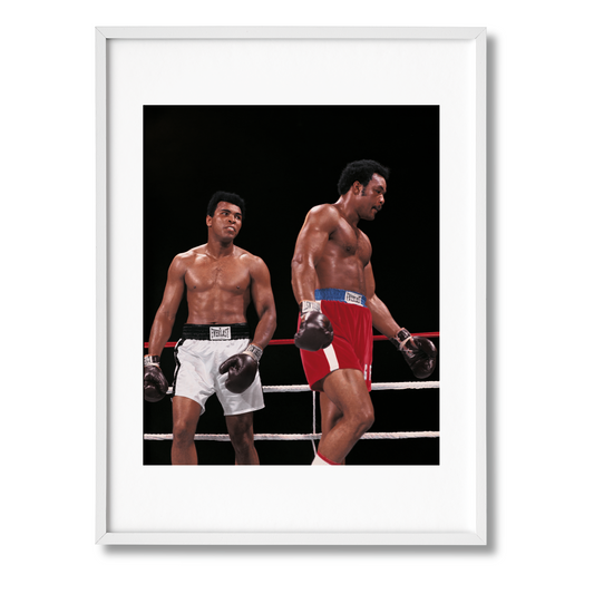 Norman Mailer. N.Leifer. H.Bingham. The Fight. Art Edition No. 1–125, Neil Leifer ‘Ali vs. Foreman – Ali Glaring at Foreman’ (English)