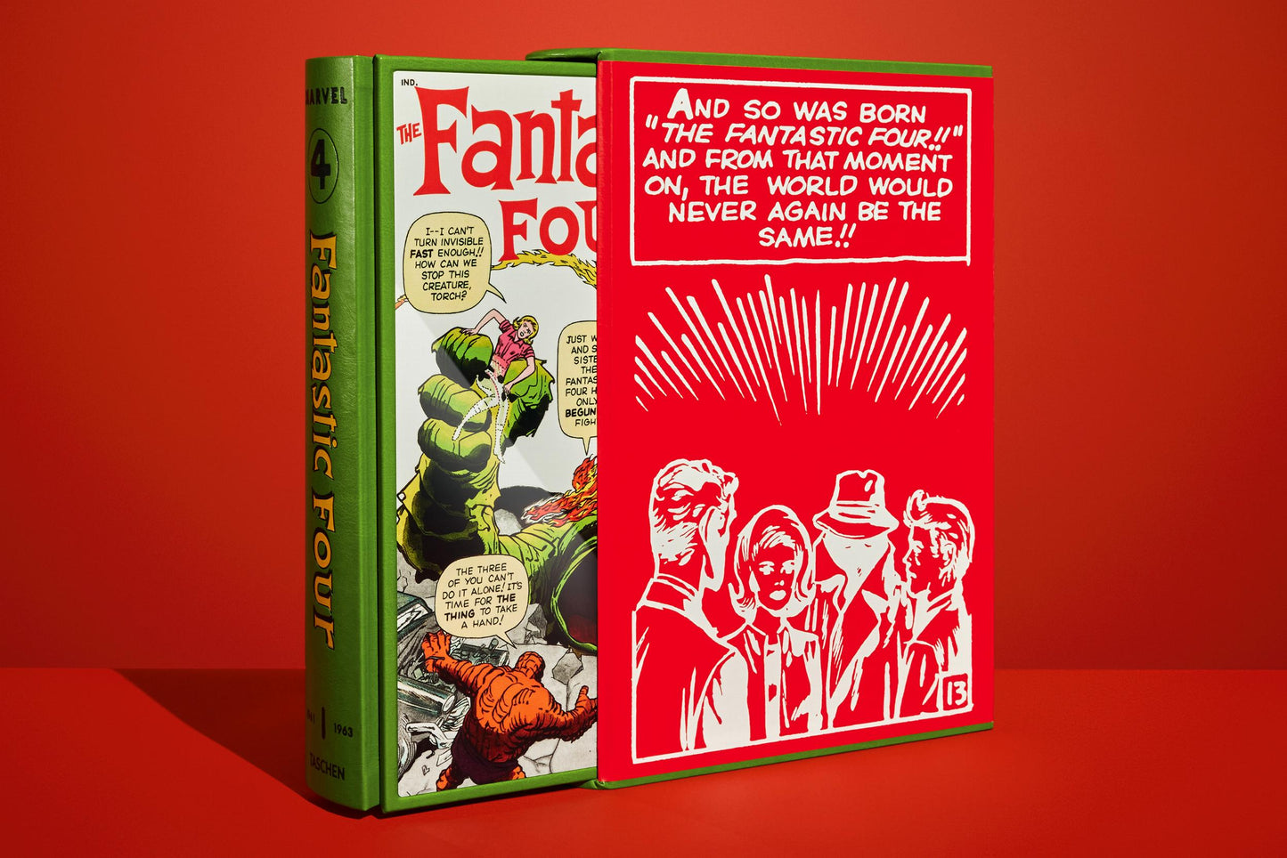 Marvel, Fantastic Four, V1 (English) (AP)