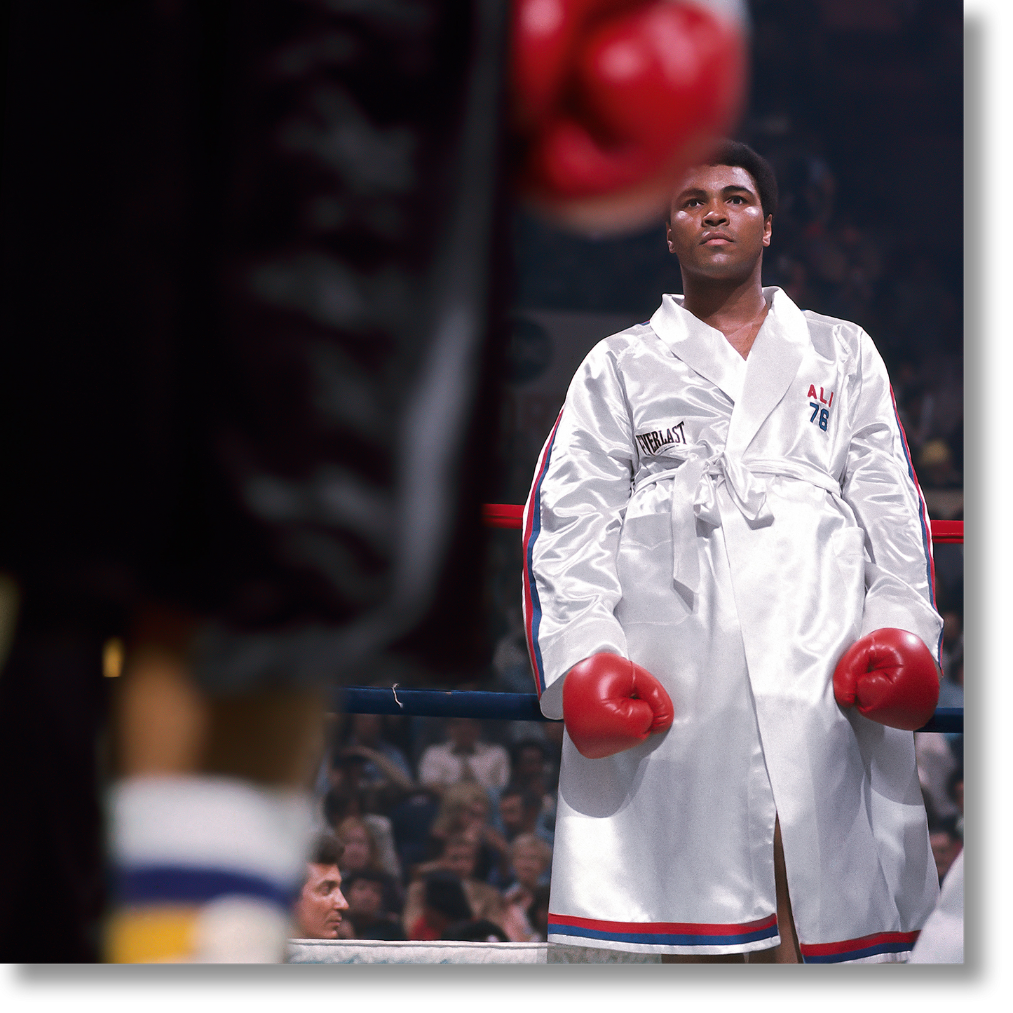 Neil Leifer. Homage to Ali. 'Ali vs. Young, 1976'