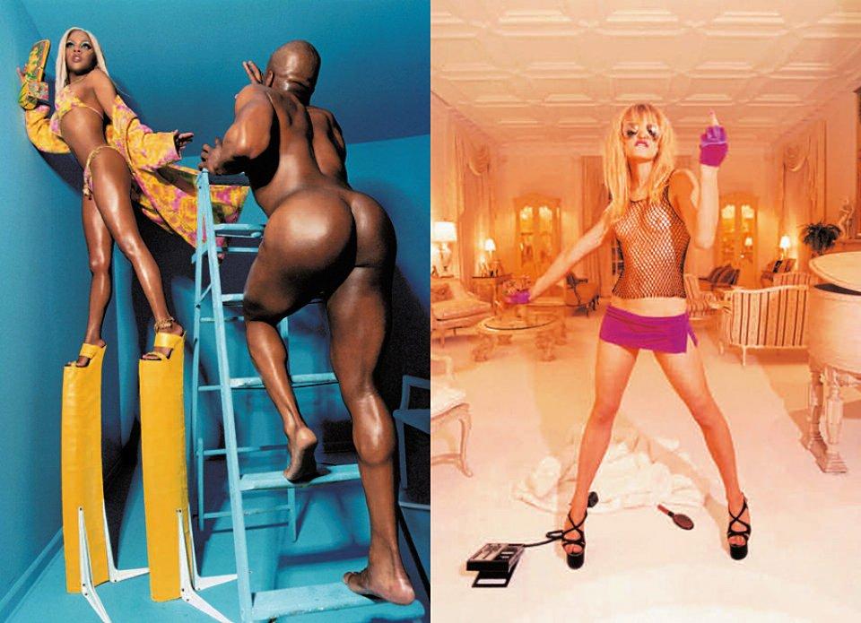 David LaChapelle. Artists & Prostitutes (German, French, English)