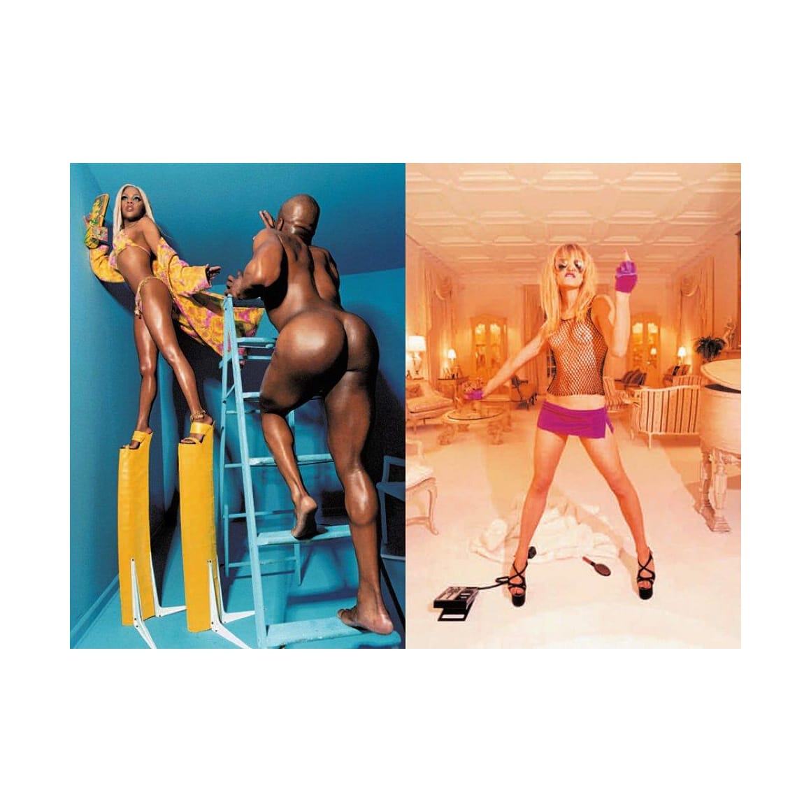 David LaChapelle. Artists & Prostitutes (German, French, English) (AP)