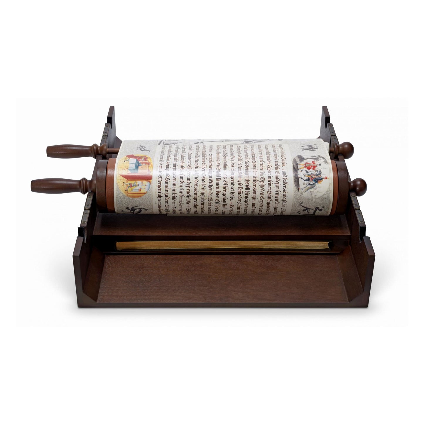 The Esther Scroll (German, French, English)